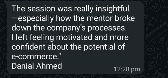 Student training feedback screenshot 36