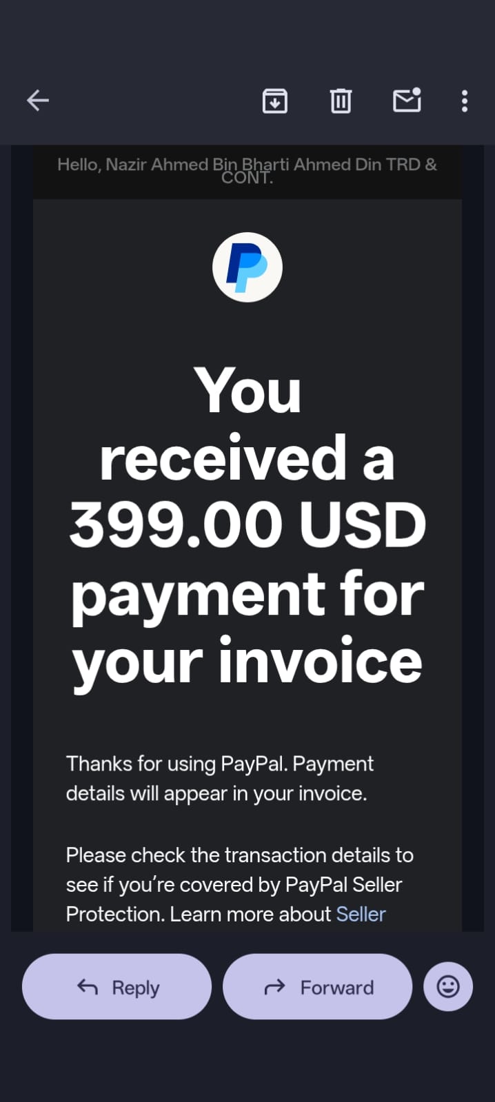 Student earnings screenshot 48