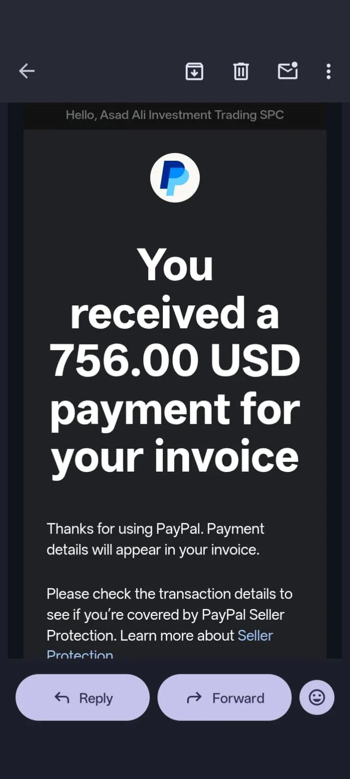 Student earnings screenshot 7