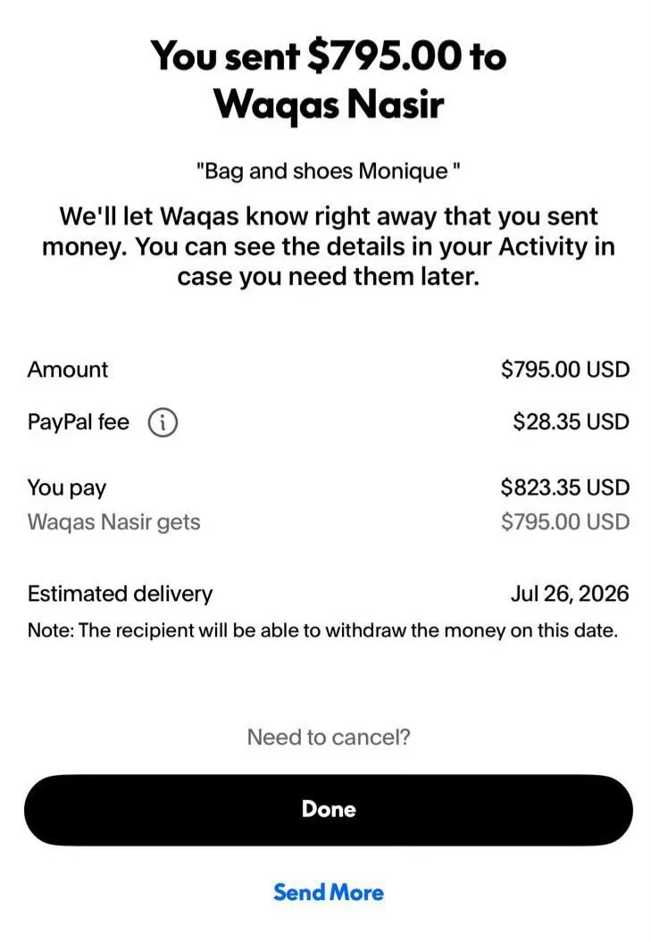 Student earnings screenshot 17
