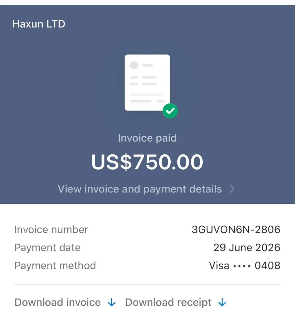 Student earnings screenshot 19