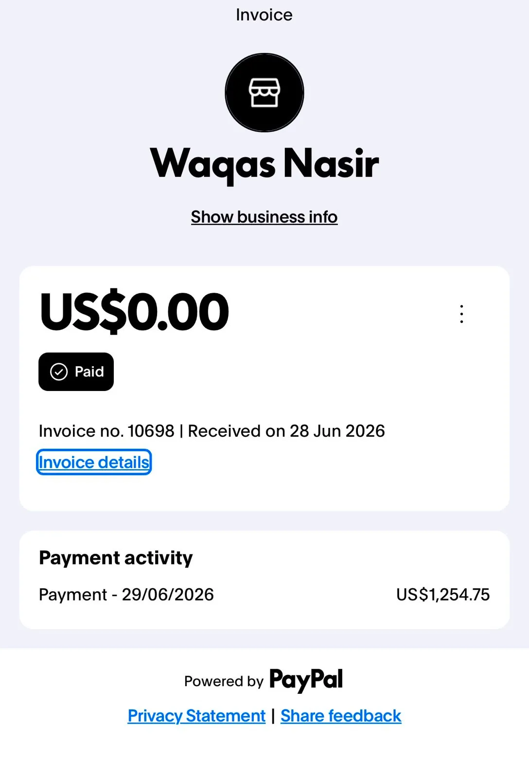 Student earnings screenshot 23