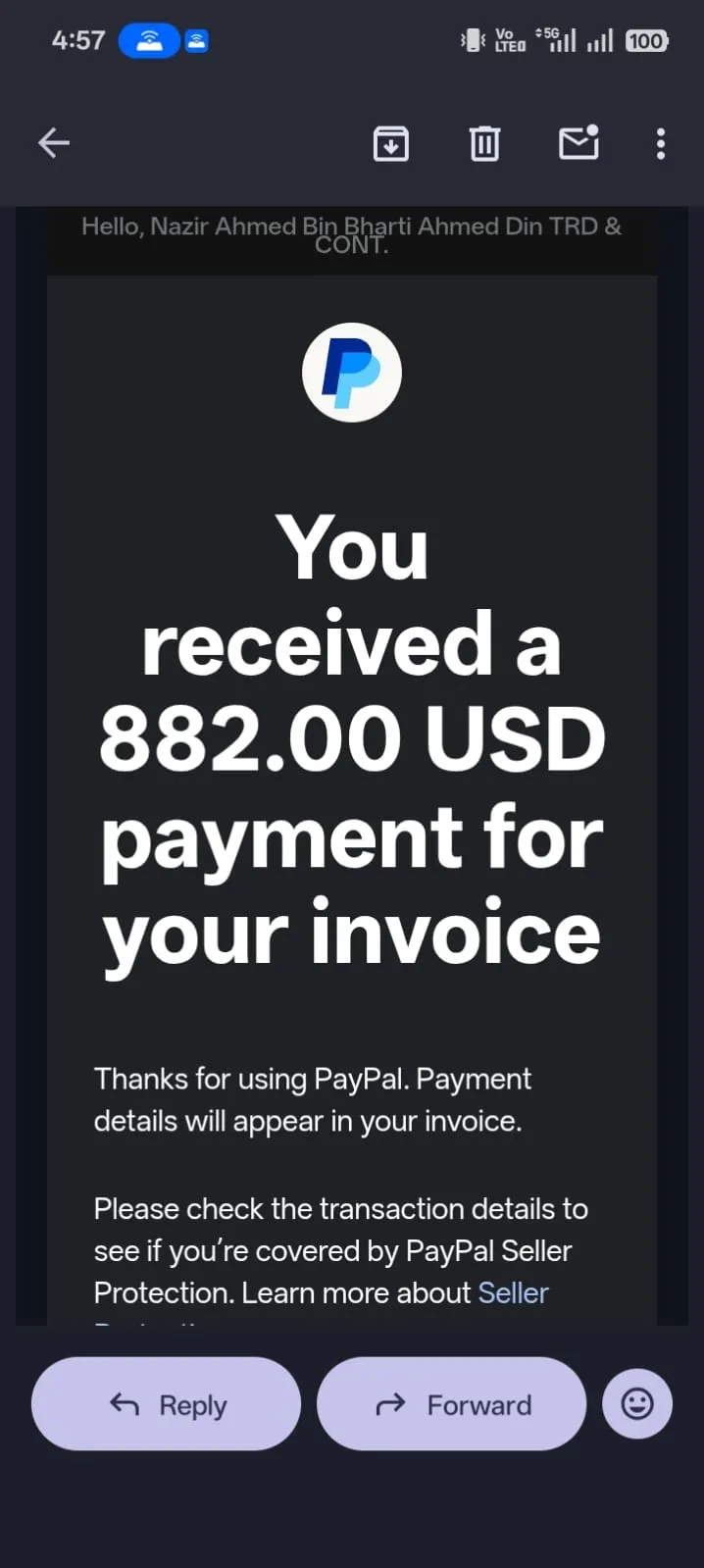 Student earnings screenshot 30