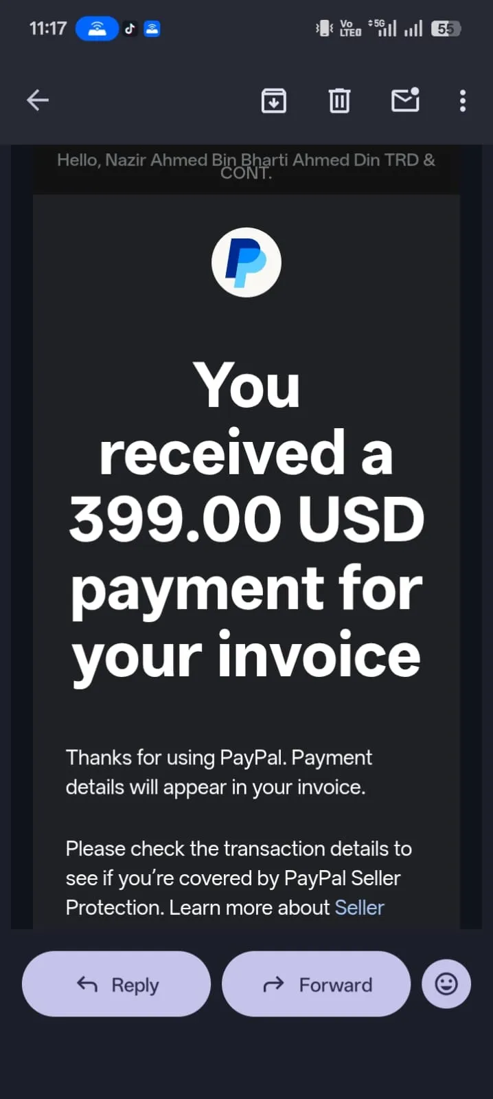 Student earnings screenshot 32