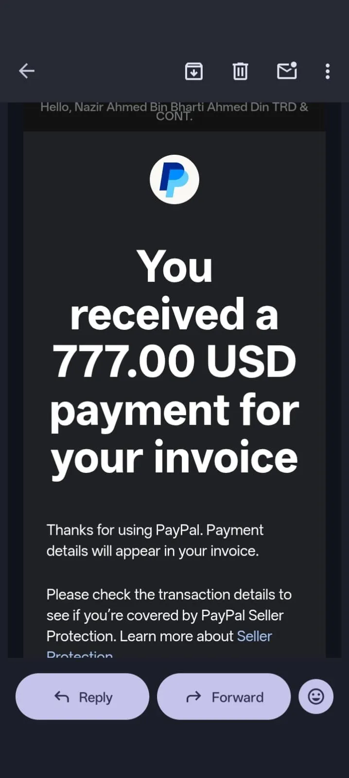 Student earnings screenshot 35
